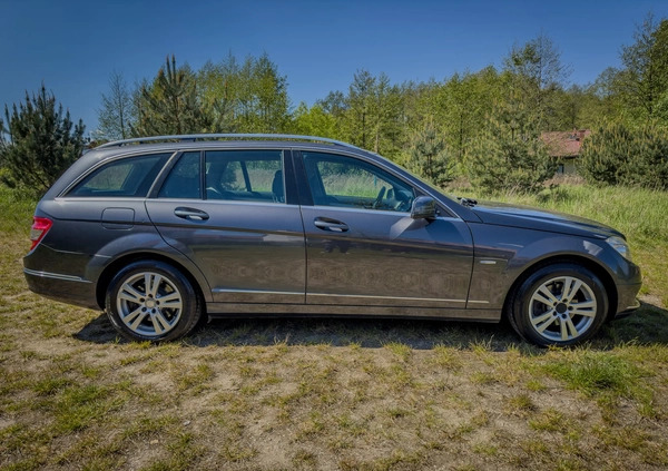 Mercedes-Benz Klasa C cena 31900 przebieg: 229000, rok produkcji 2009 z Wrocław małe 301